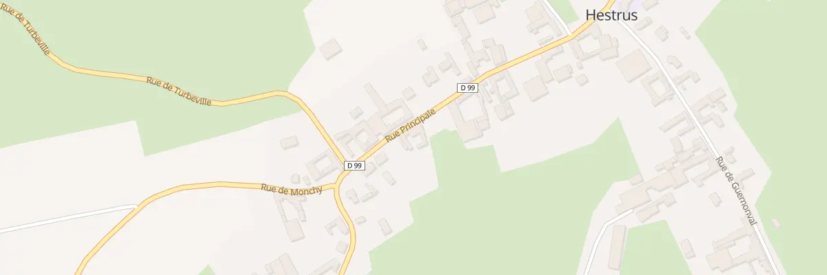 Plan du 84 Rue Principale à Hestrus