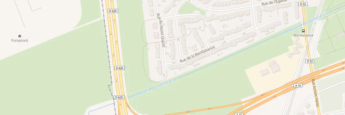 Plan du 46 Rue des Meuniers à Dunkerque