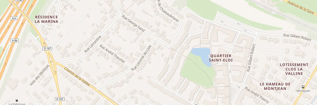 Plan du 34 Rue Leconte de Lisle à Wissous