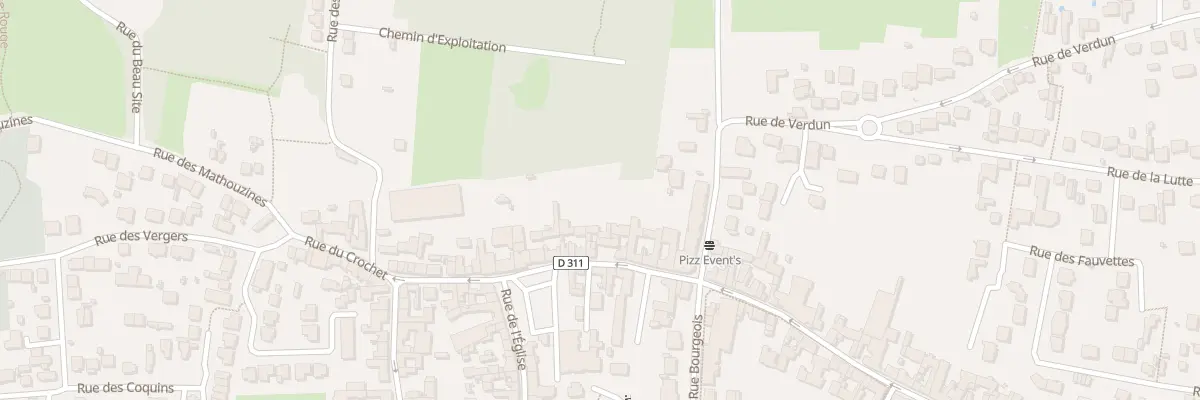 Plan du 27 Rue Haute à Deuil-la-Barre
