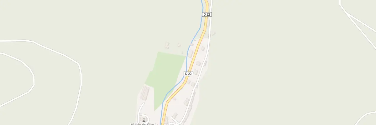 Plan du 1 Rte de Montfort à Gincla