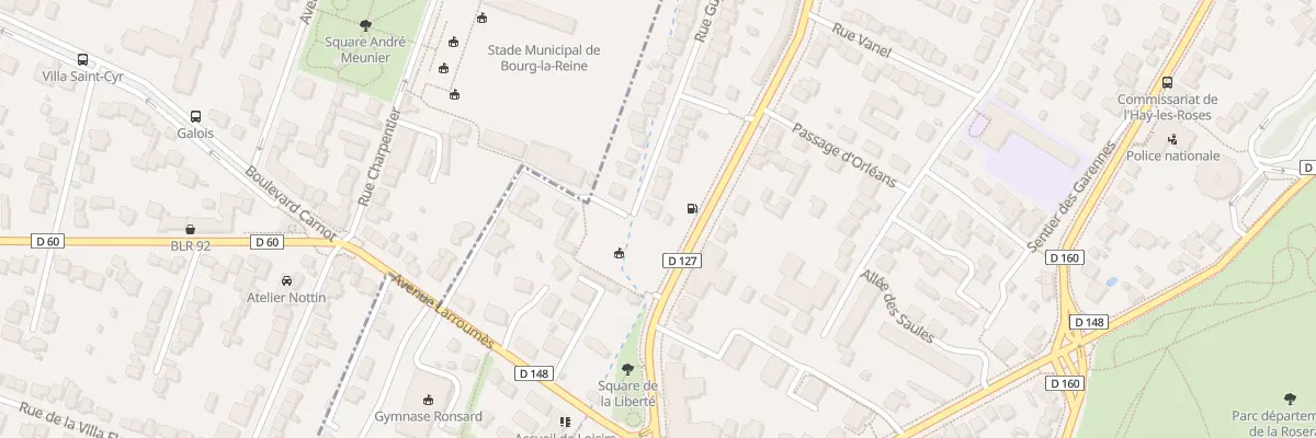 Plan du 43 Rue Guynemer à L’Haÿ-les-Roses