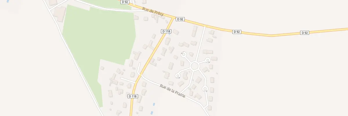 Plan du 22 Rue des Champarts à Crouy-en-Thelle
