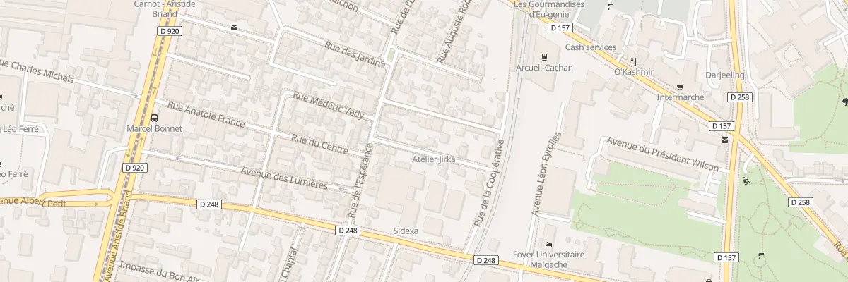 Plan du 14 Rue de la Liberté à Cachan