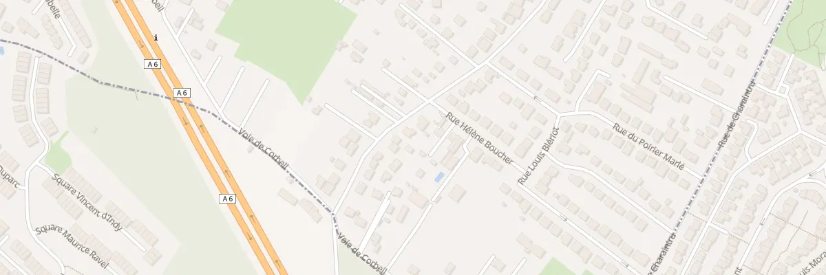 Plan du 191 Rue Lavoisier à Morangis