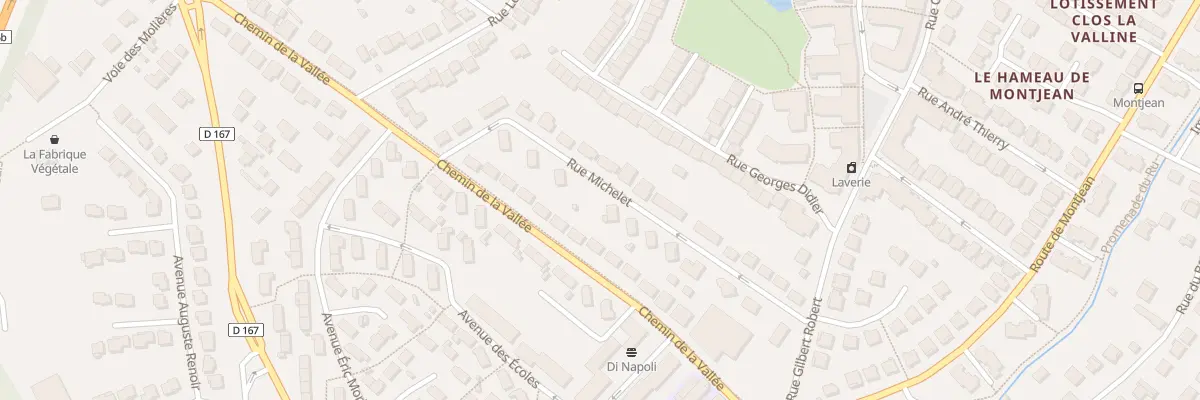 Plan du 24 Rue Michelet à Wissous