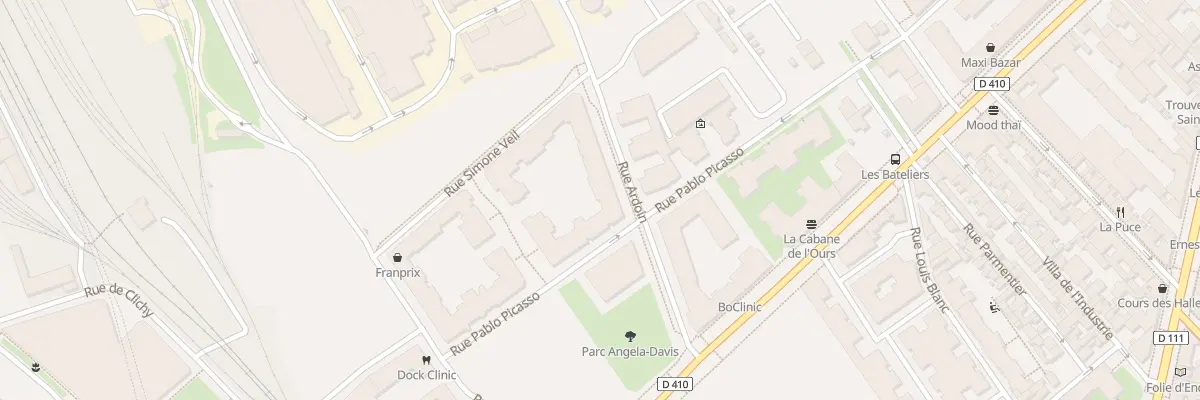 Plan du 98 Rue Ardoin à Saint-Ouen-sur-Seine
