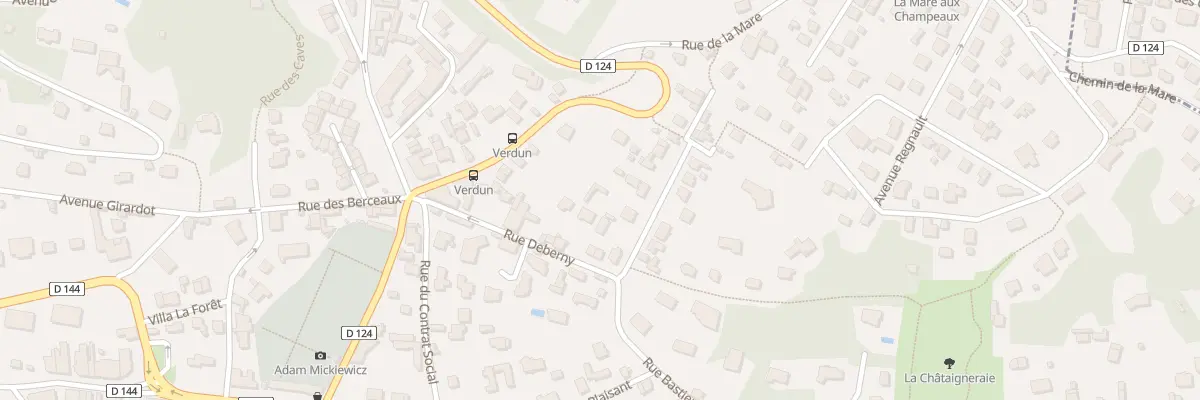 Plan du 3B Rue des Grémillets à Montmorency