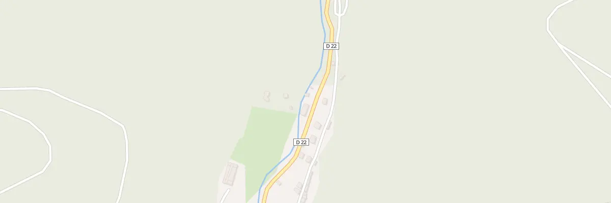 Plan du 48 Le Village à Gincla