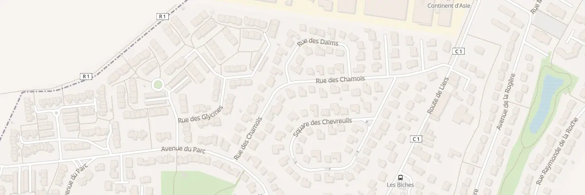 Plan du 16 Rue des Chamois au Plessis-Pâté