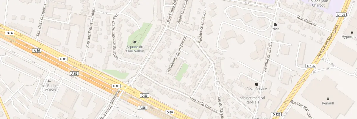 Plan du 31B Rue du Regard à Fresnes