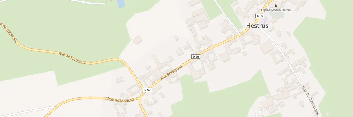 Plan du 93 Rue Principale à Hestrus
