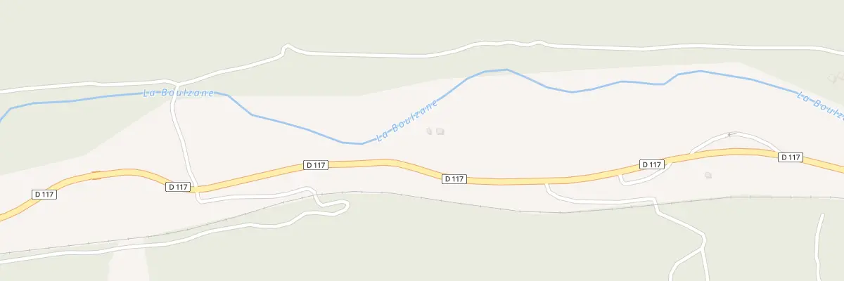 Plan du 197 La Condamine à Puilaurens