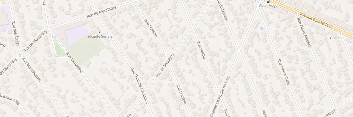 Plan du 92 Rue de Séquigny à Sainte-Geneviève-des-Bois