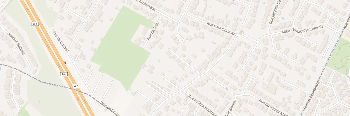 Plan du 188E Rue Lavoisier à Morangis