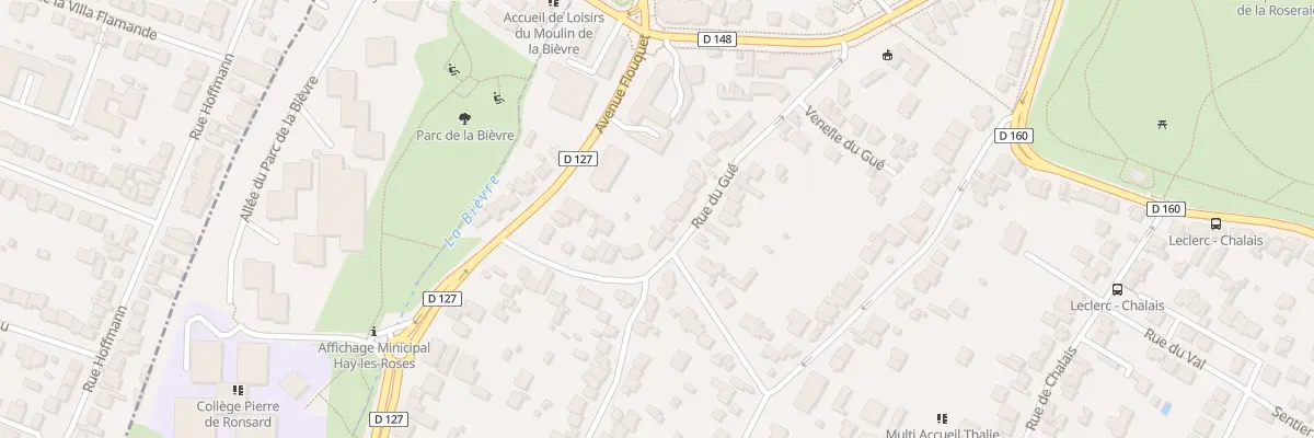 Plan du 17 Rue du Gué à L’Haÿ-les-Roses