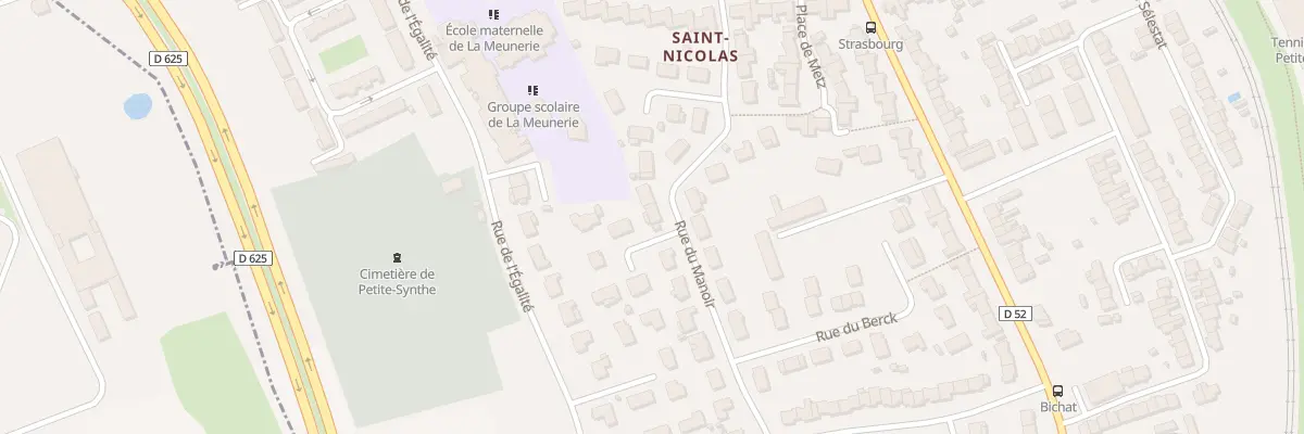 Plan du 169 Rue du Manoir à Dunkerque