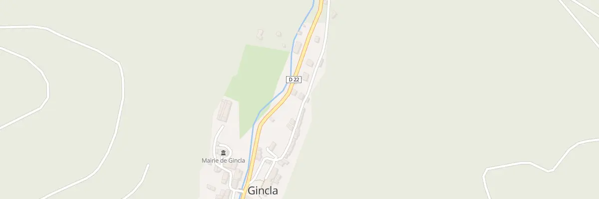Plan du 7 Rte de Boucheville à Gincla