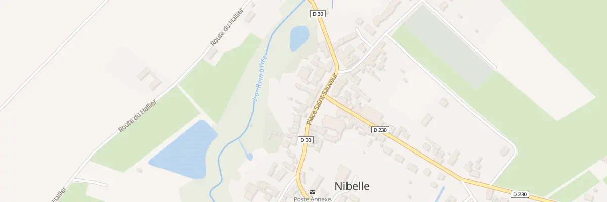 Plan du 17 Rue St Sauveur à Nibelle