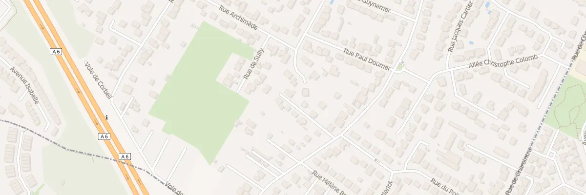 Plan du 188F Rue Lavoisier à Morangis
