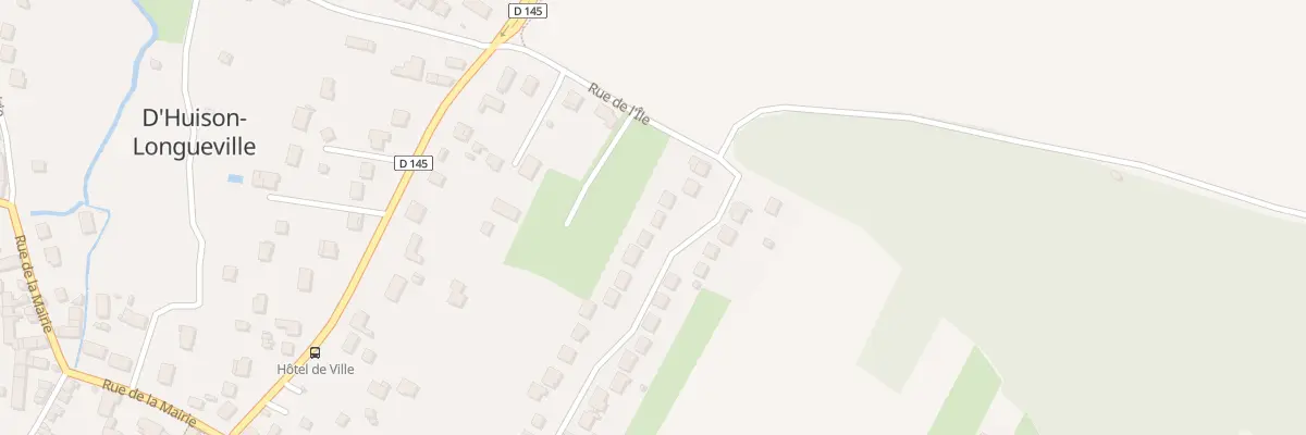 Plan du 31 Rue des Monteaux à D’Huison-Longueville