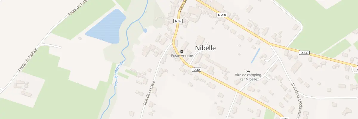 Plan du 41B Rue St Sauveur à Nibelle