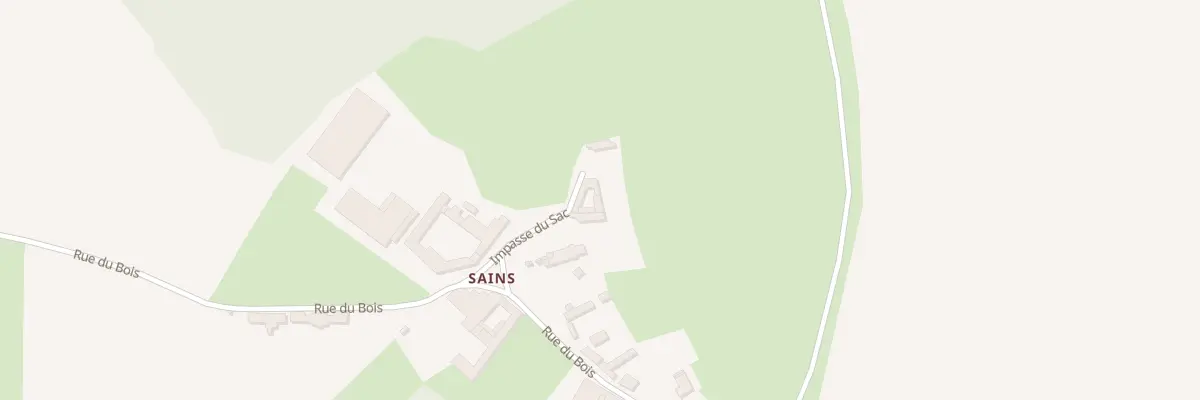 Plan du 88 Imp du Sac à Hautecloque