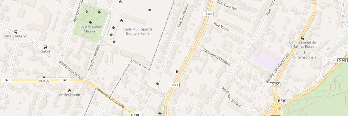 Plan du 37 Rue Guynemer à L’Haÿ-les-Roses