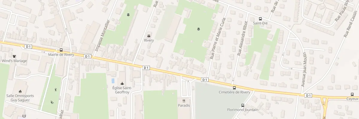 Plan du 113 Rue Thuillier Delambre à Rivery