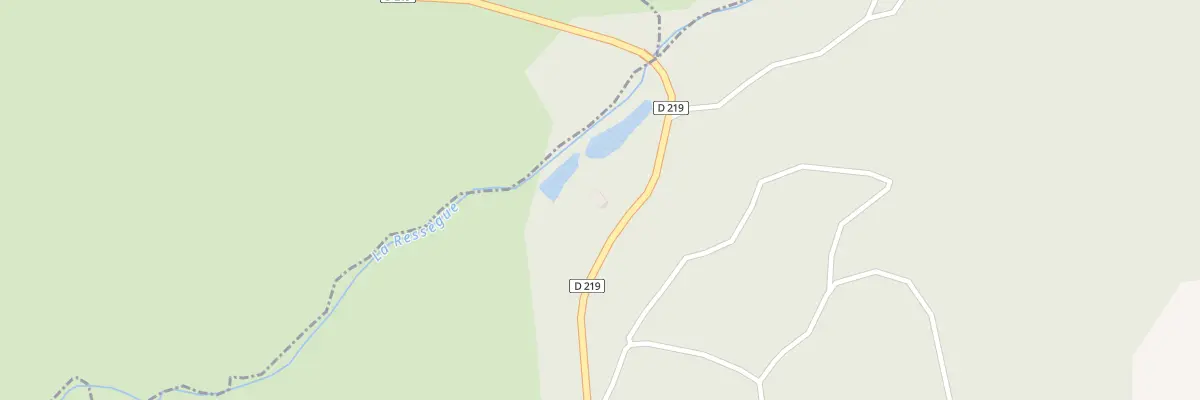 Plan du 5079 Goudal Ouest à Puycapel