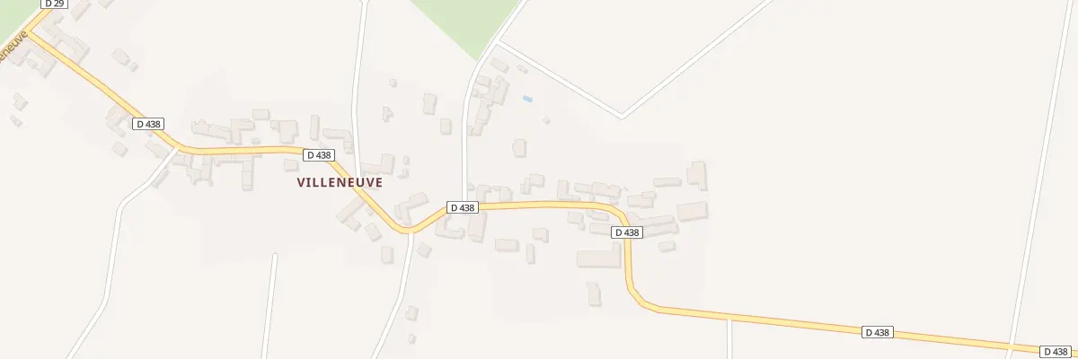 Plan du 23B Rte de Chemault à Nancray-sur-Rimarde