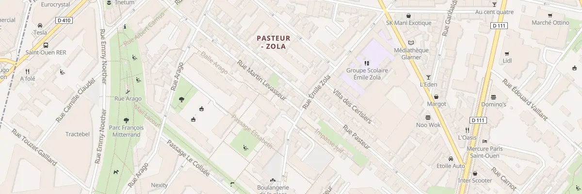 Plan du 29 Rue Martin Levasseur à Saint-Ouen-sur-Seine