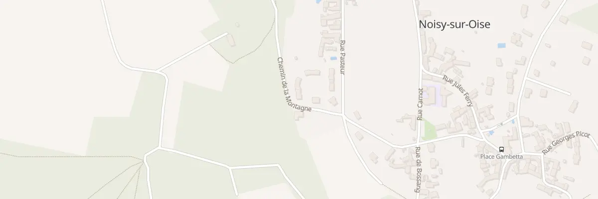 Plan du 2 Clos de Noisy à Noisy-sur-Oise