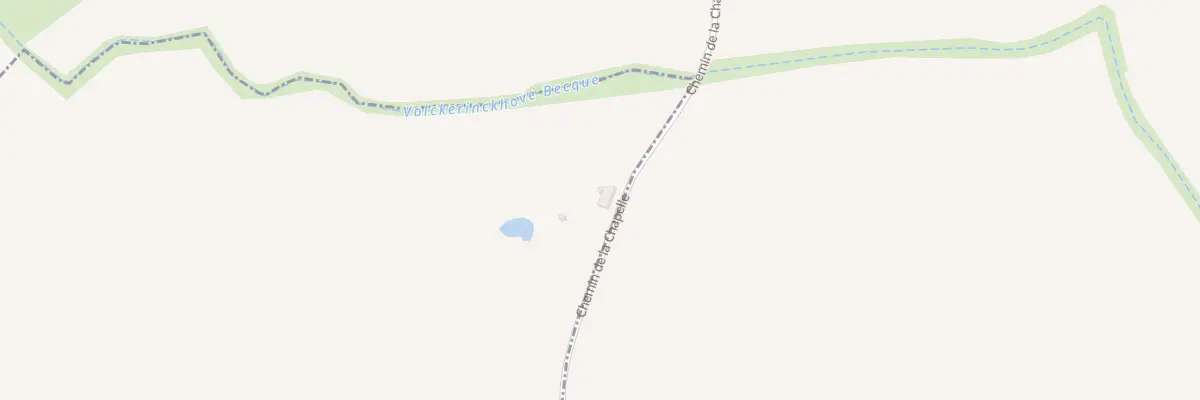 Plan du 12 Che de la Chapelle à Volckerinckhove