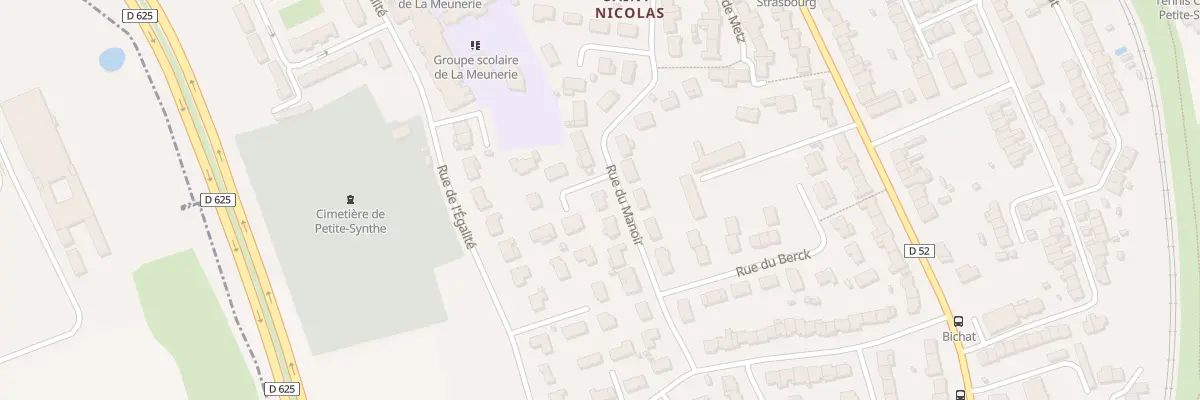 Plan du 139 Rue du Manoir à Dunkerque