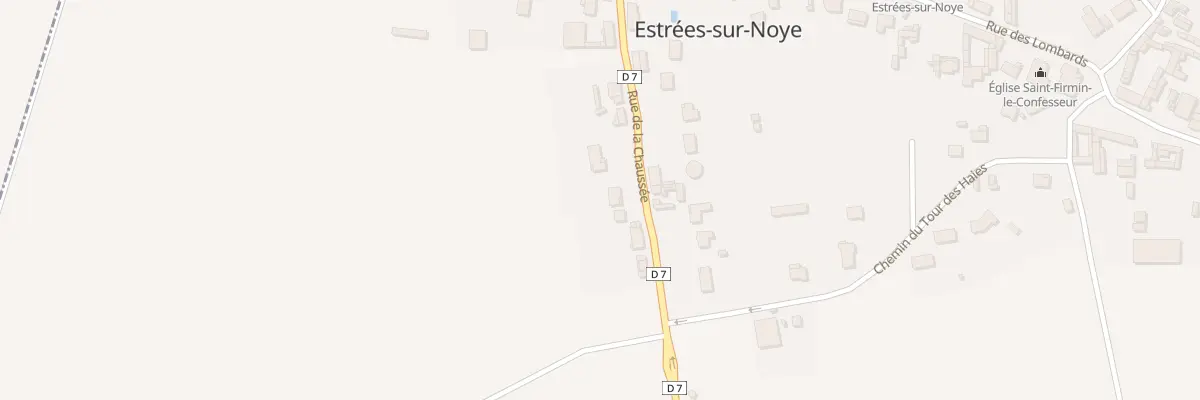 Plan du 41 Rue de la Chaussée à Estrées-sur-Noye