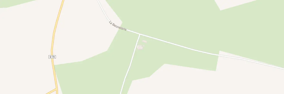 Plan du 1 La Benneterie à Chambon