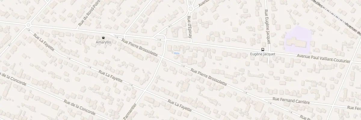 Plan du 15 Rue Pierre Brossolette à Sainte-Geneviève-des-Bois
