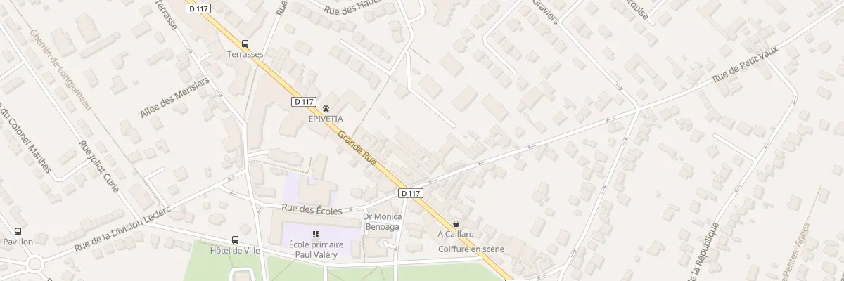 Plan du 13 Rue de Petit Vaux à Épinay-sur-Orge