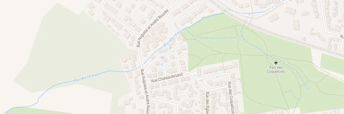 Plan du 2 Sq Jacques Durand à Domont