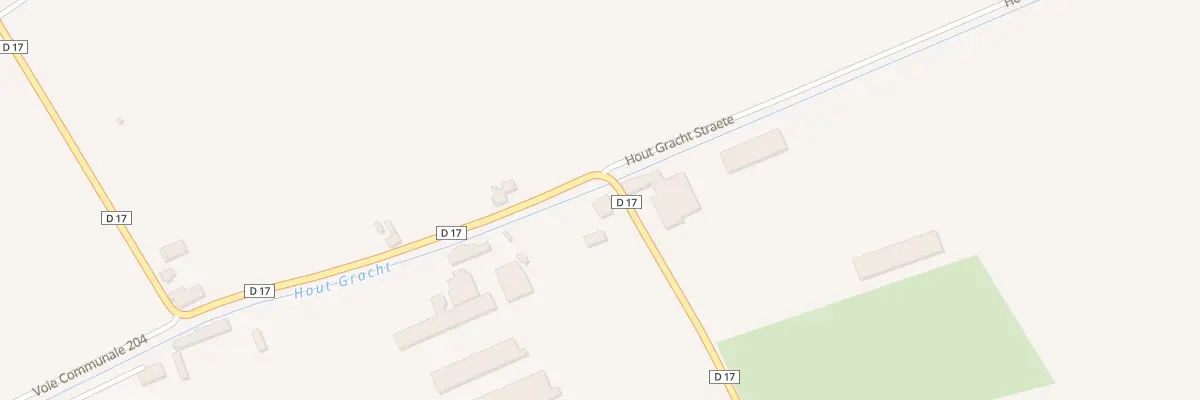 Plan du 7 Rte du Staelen Brugge Cd 17 à Pitgam