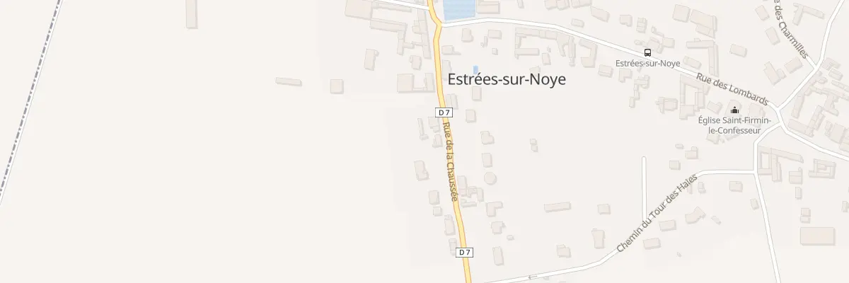 Plan du 37 Rue de la Chaussée à Estrées-sur-Noye