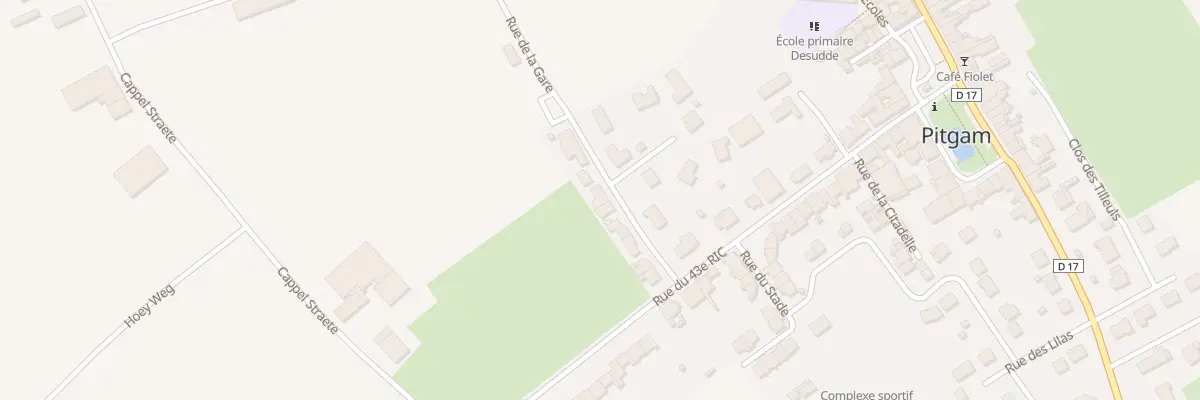 Plan du 11 Rue de la Gare à Pitgam