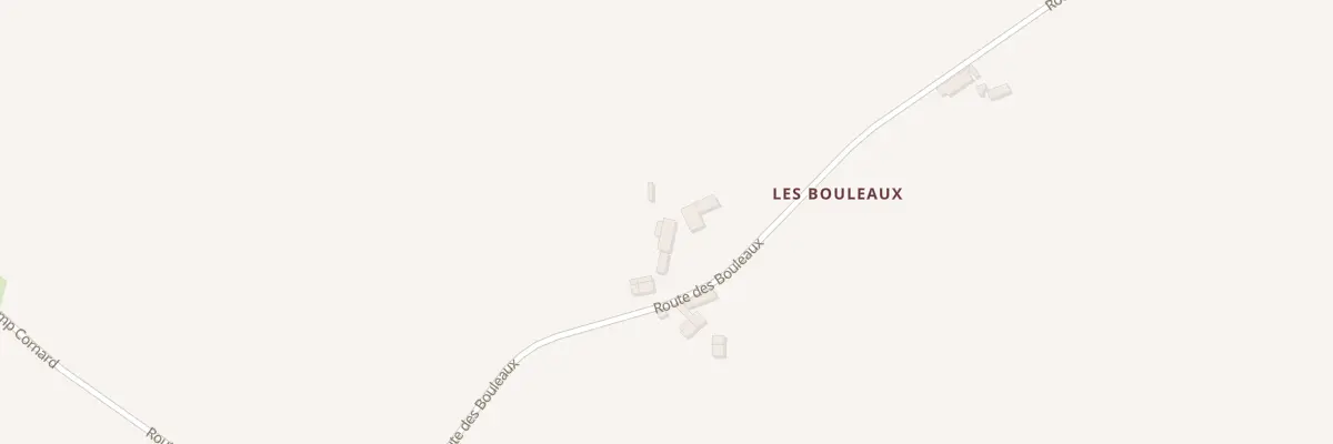 Plan du 860 Rte des Bouleaux à Reigny