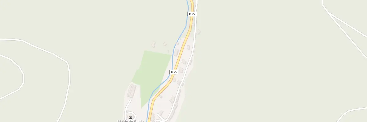 Plan du Village à Gincla