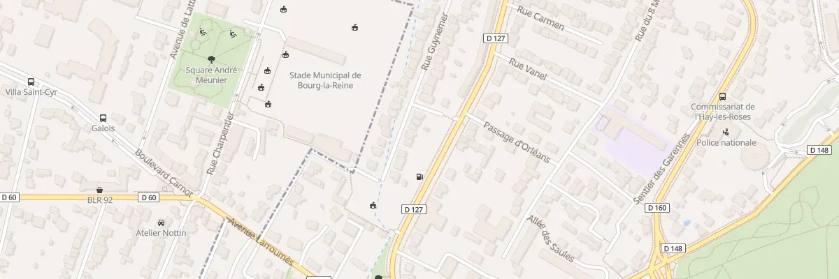 Plan du 35 Rue Guynemer à L’Haÿ-les-Roses