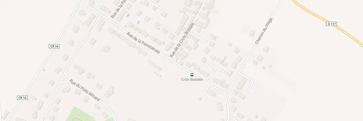 Plan du 34 Rue de la Croix Boissée à Leudeville