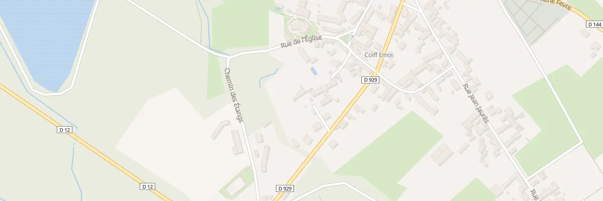 Plan du 248 Rue Roger Salengro à Angy