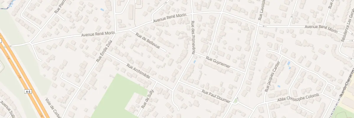 Plan du 48 Rue des Primevères à Morangis