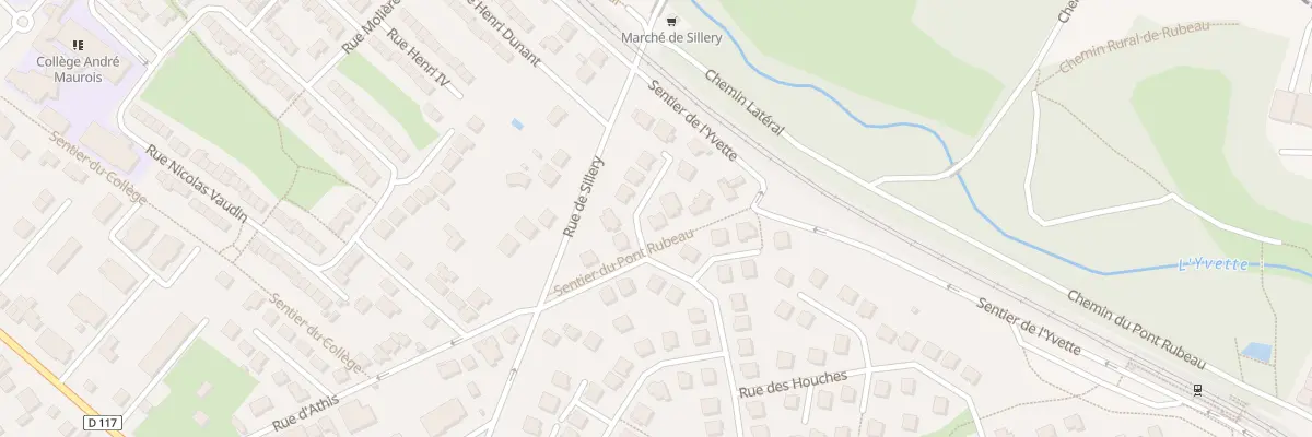 Plan du 2 Rue du Clos Belle à Épinay-sur-Orge